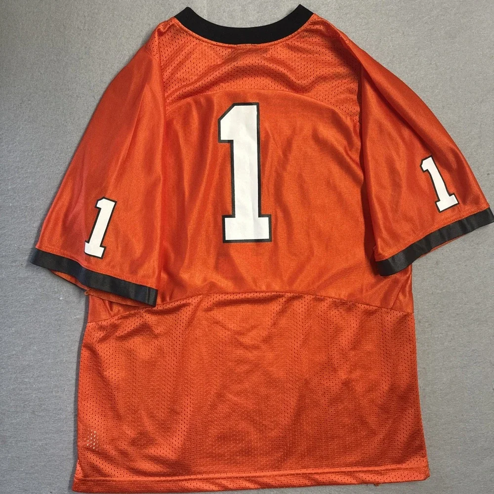 OKLAHOMA STATE COWBOYS Nike #1 Mesh FOOTBALL JERSEY Womens XL OSU